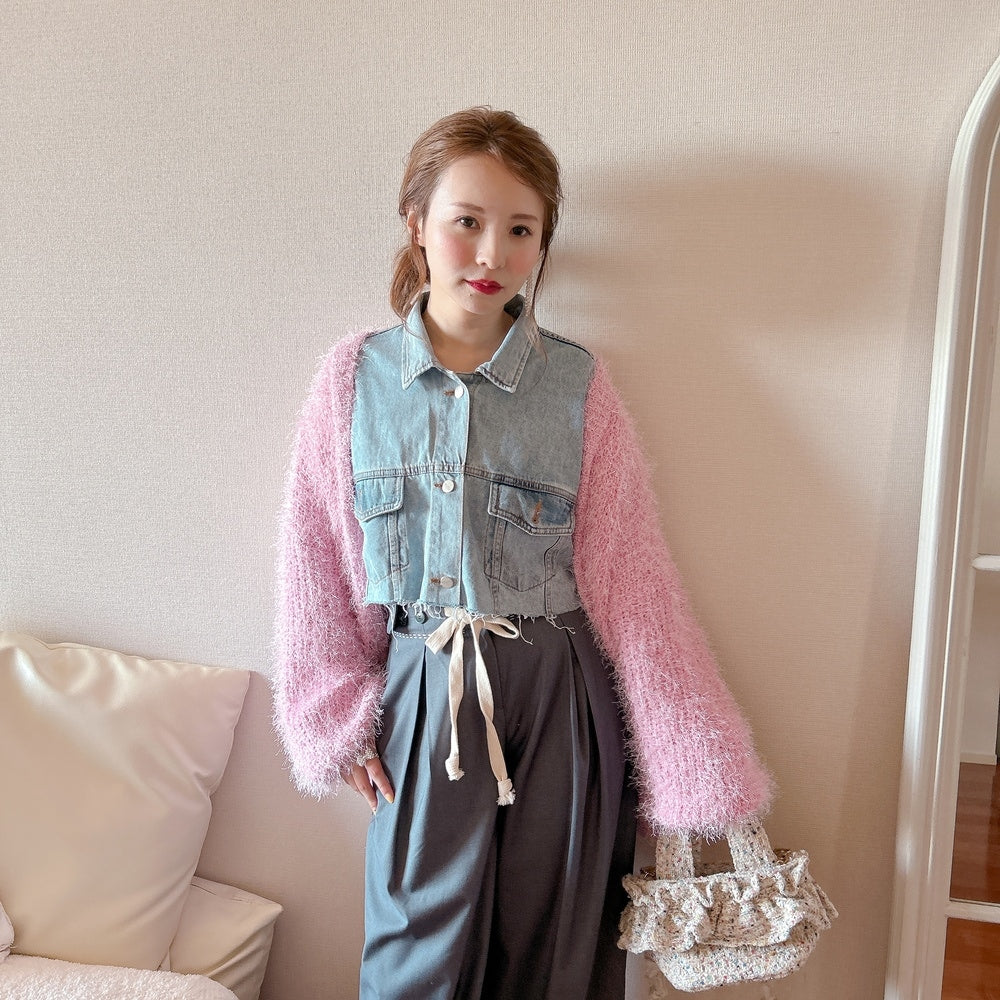 ★Mannishワイドパンツ