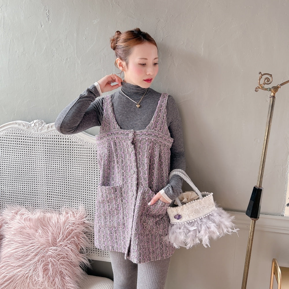 ニットトート＆巾着SET Frozen Meghan