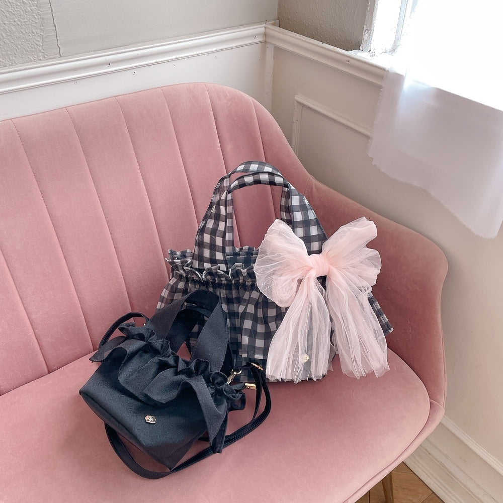 バレッタ Bubbly Ribbon