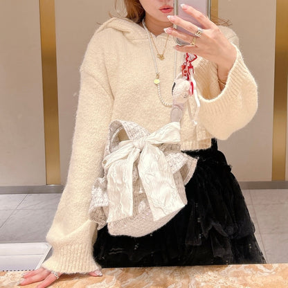 バレッタ Ribbon×Ribbon