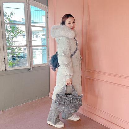 ★Furフード付ロングダウン2025