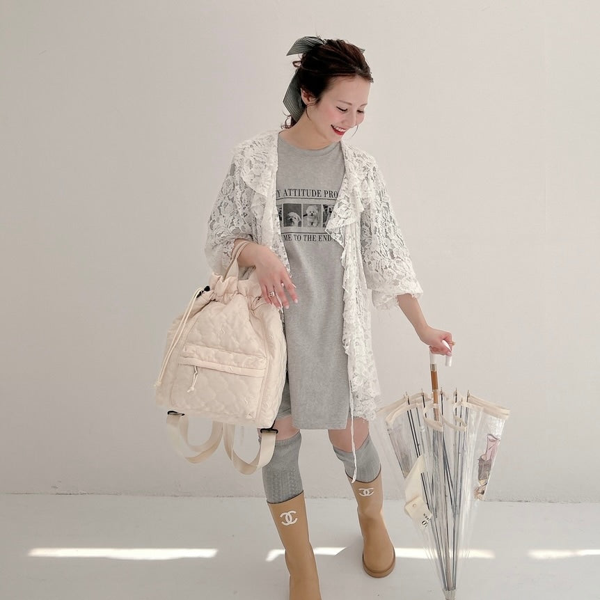 バックパック S Puffy Gigi【3way】