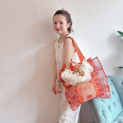 メッシュトート Lolipop Beach