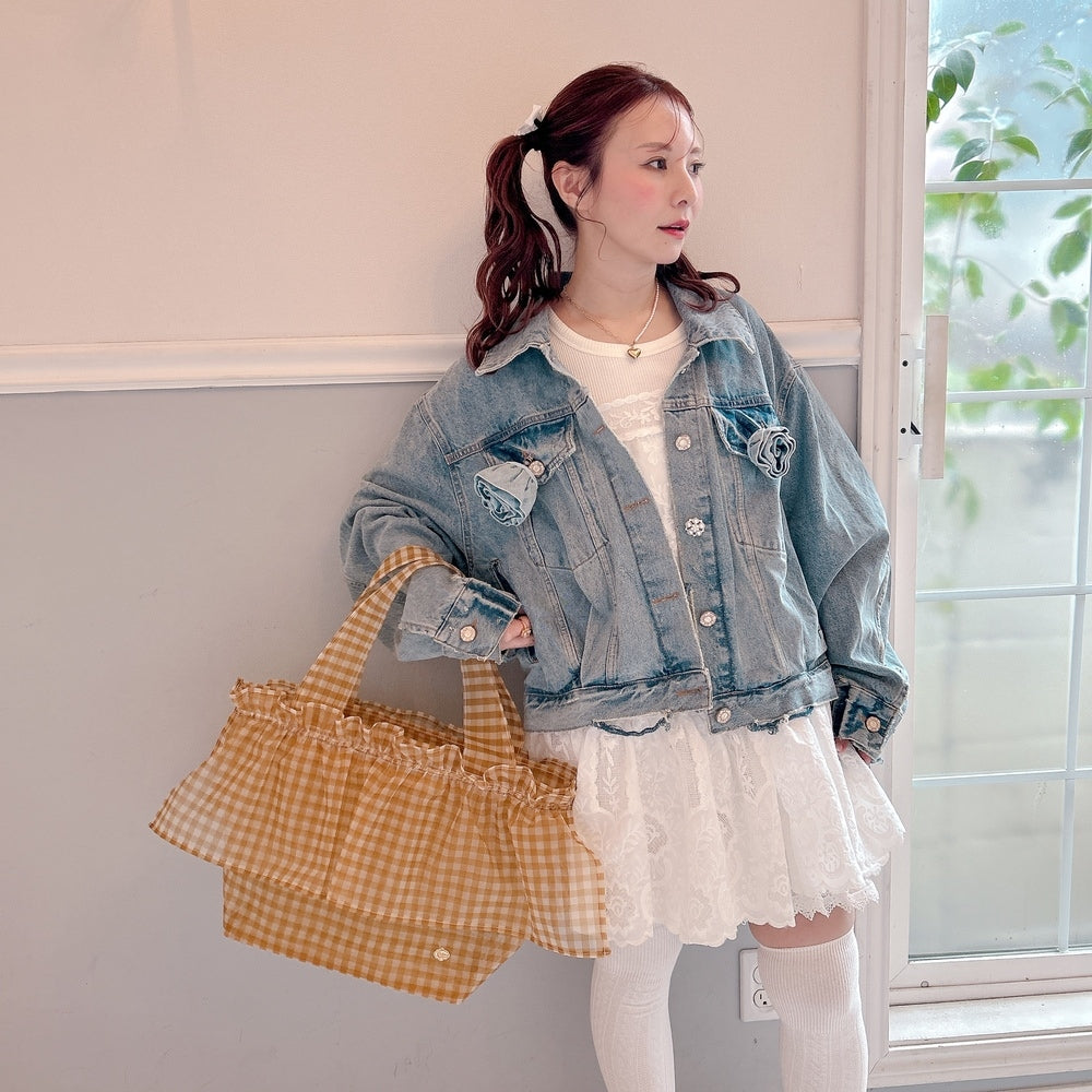 フリルバッグ Tutu Bebe【ビッグ】