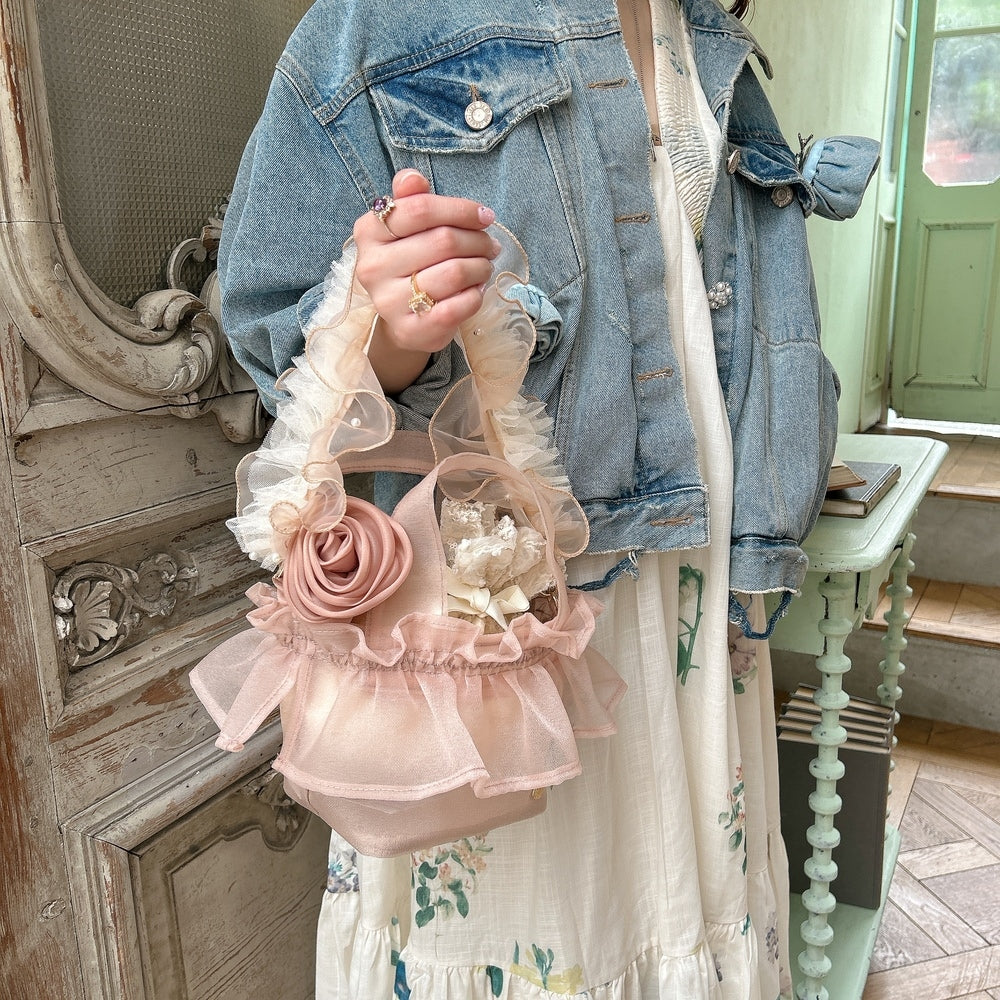 シュシュRosy Luxe