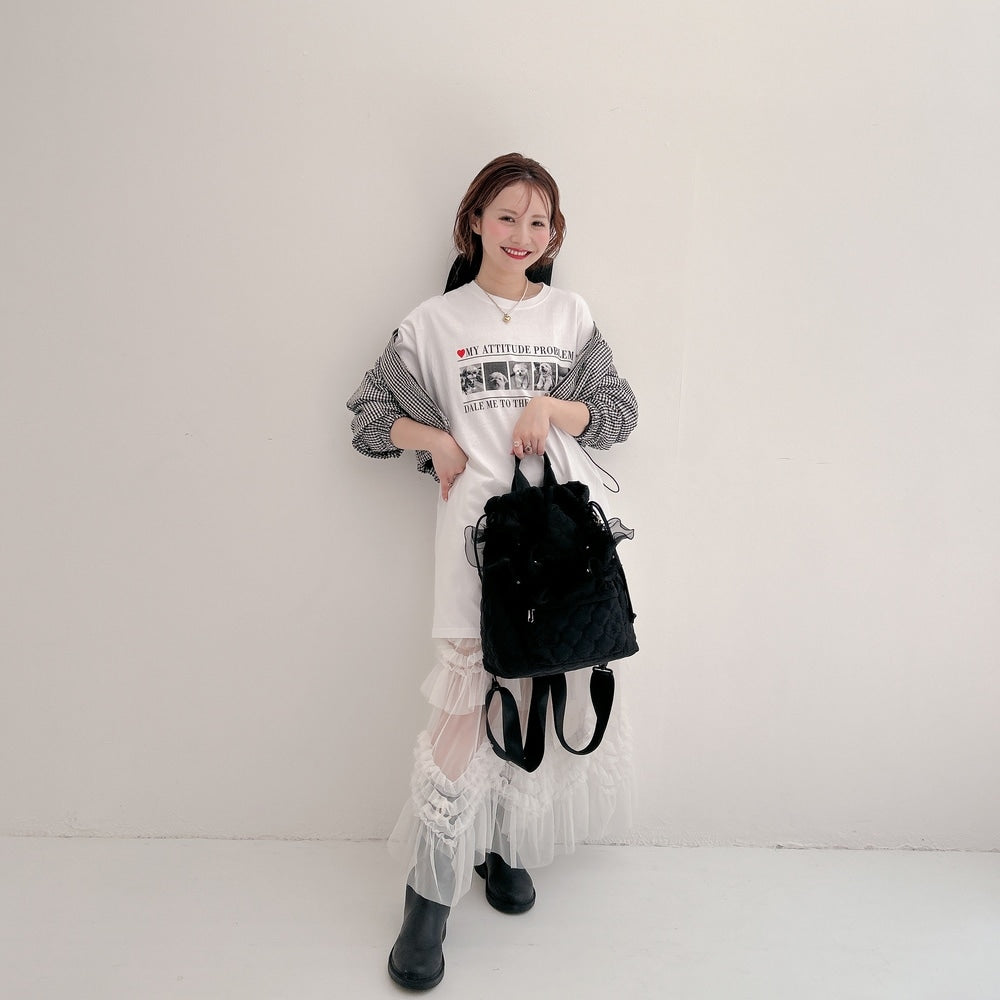 ★Primaシアーフリルスカート