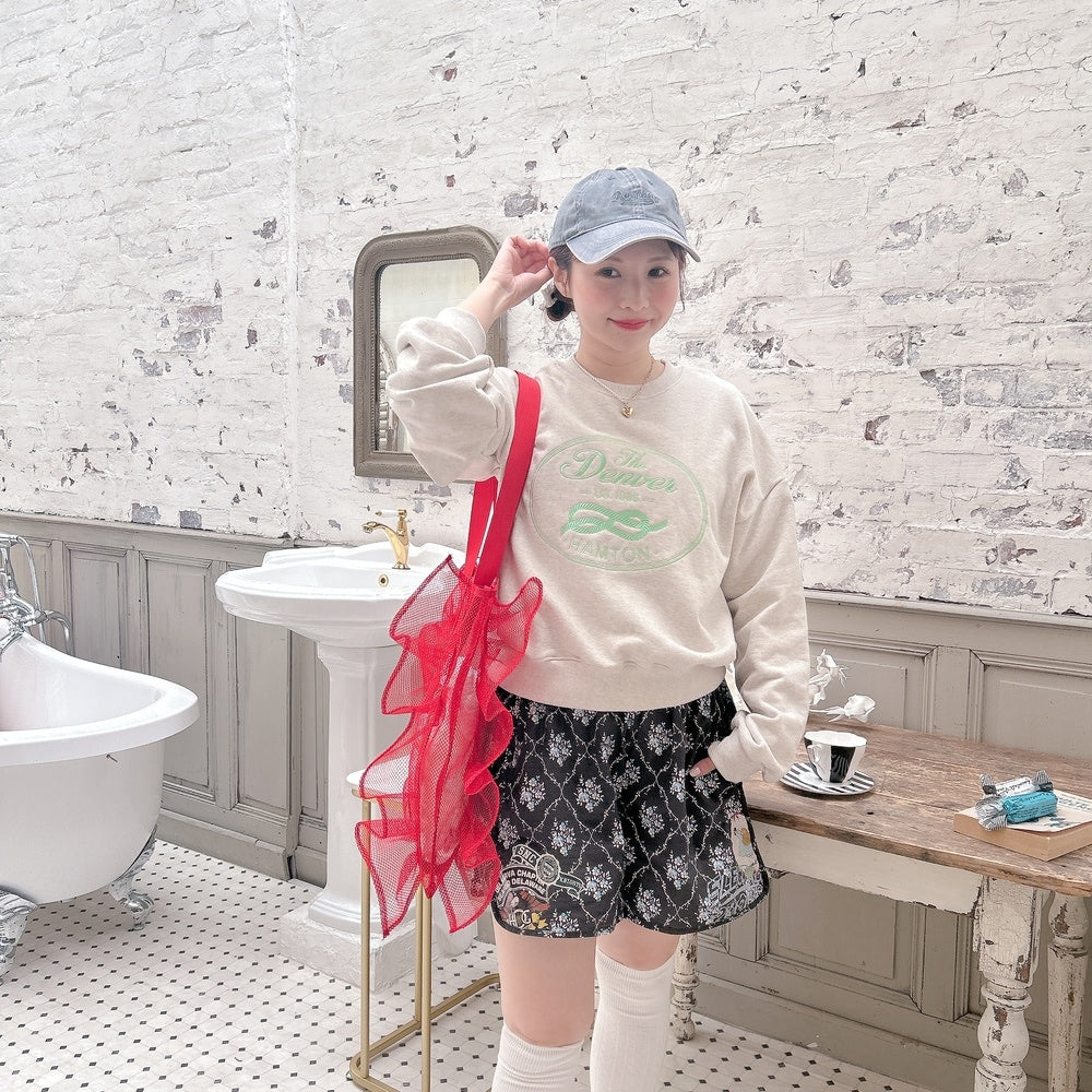 ★Ebony Garden ショートパンツ