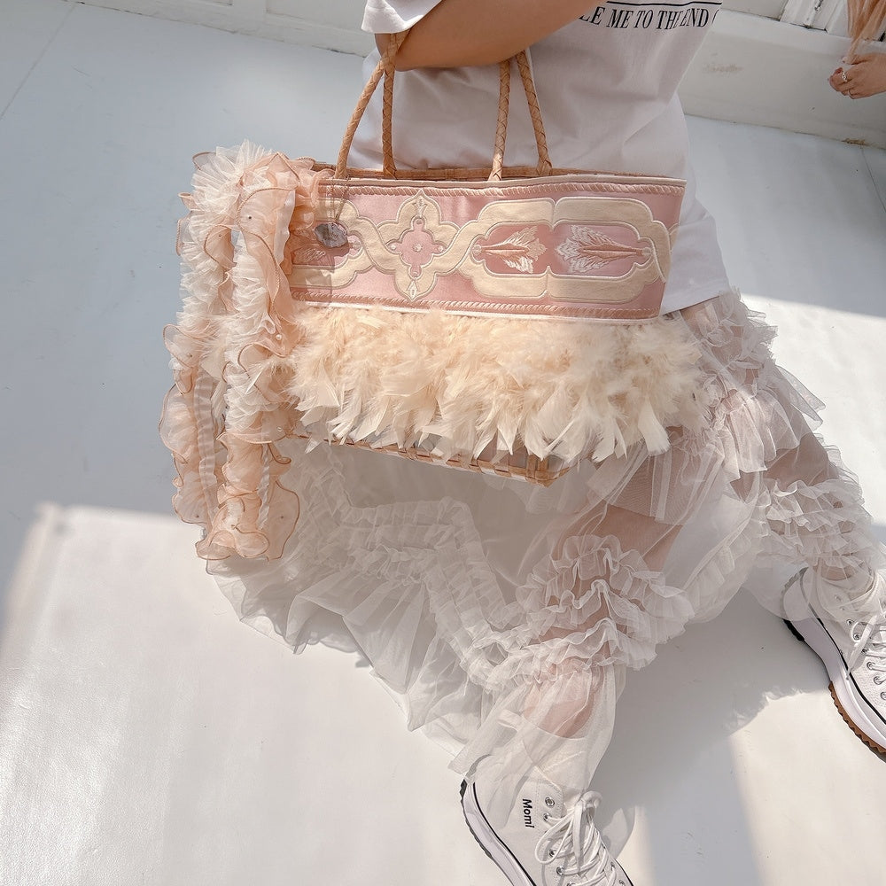 フリルストラップ Elise【ロング】