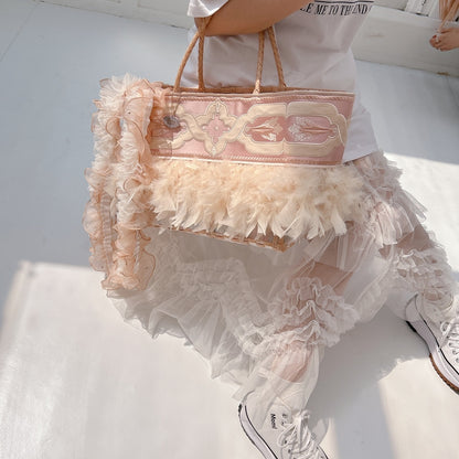 フリルストラップ Elise【ロング】