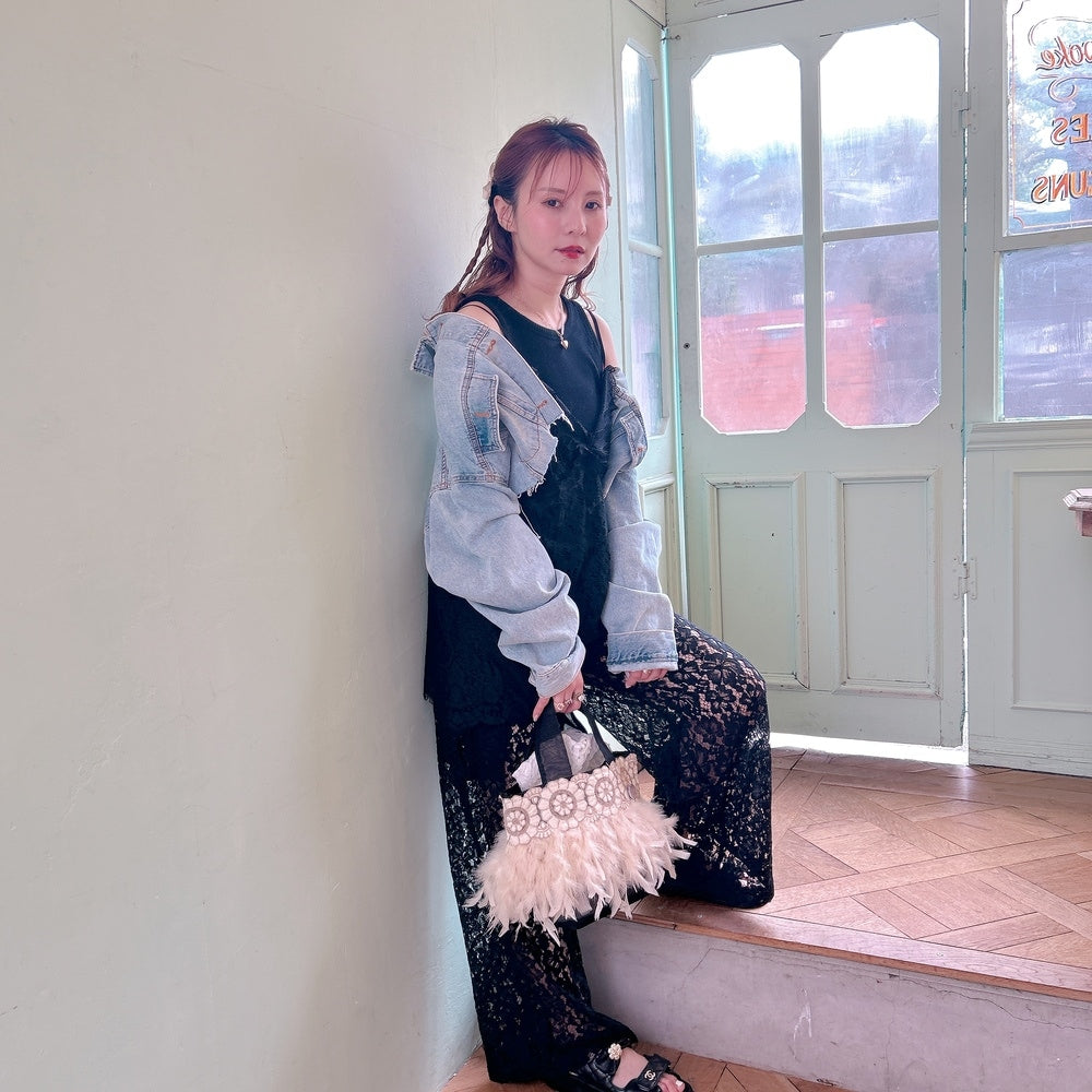 ★Moon Veilカーゴパンツ