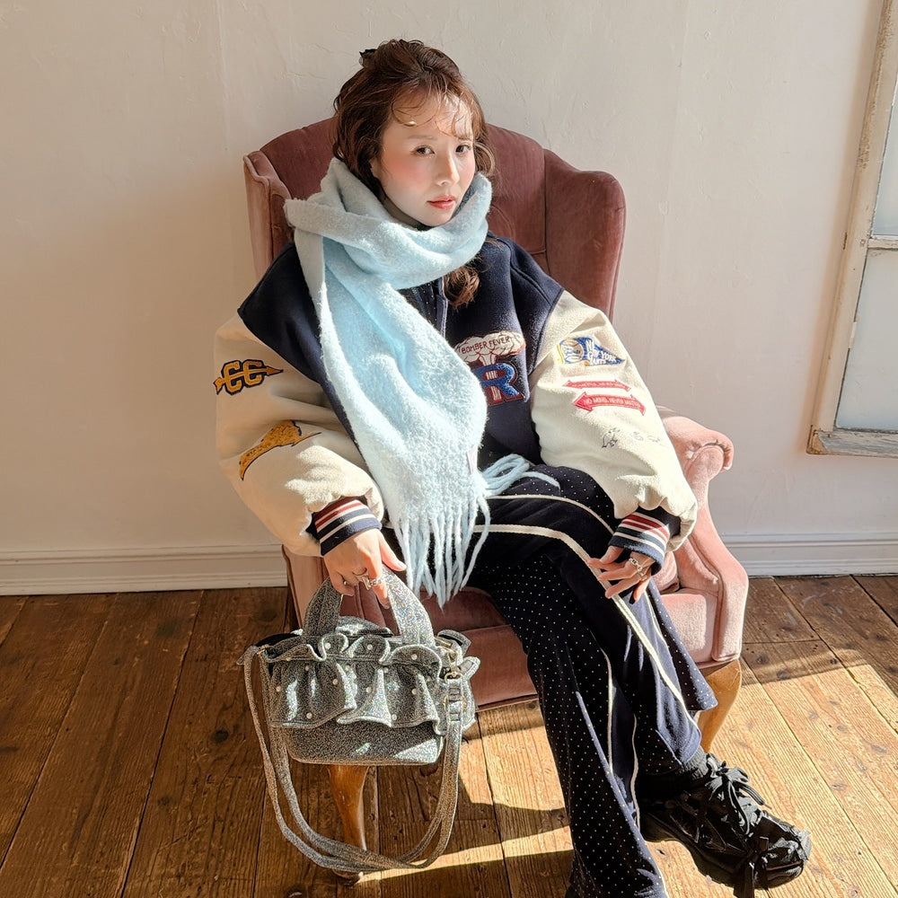 ミディフリルバッグ Pearlette Bebe