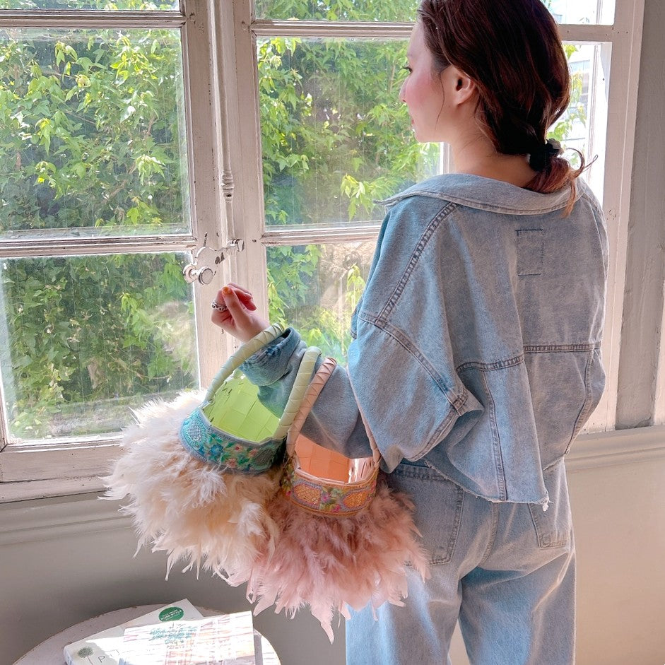 カゴGelato Panier【Lilia Ray】