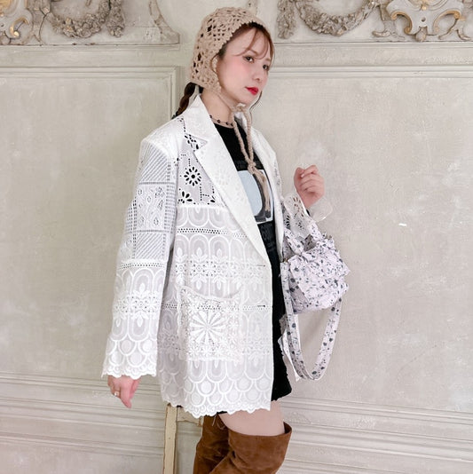 ★Lacy Decoジャケット