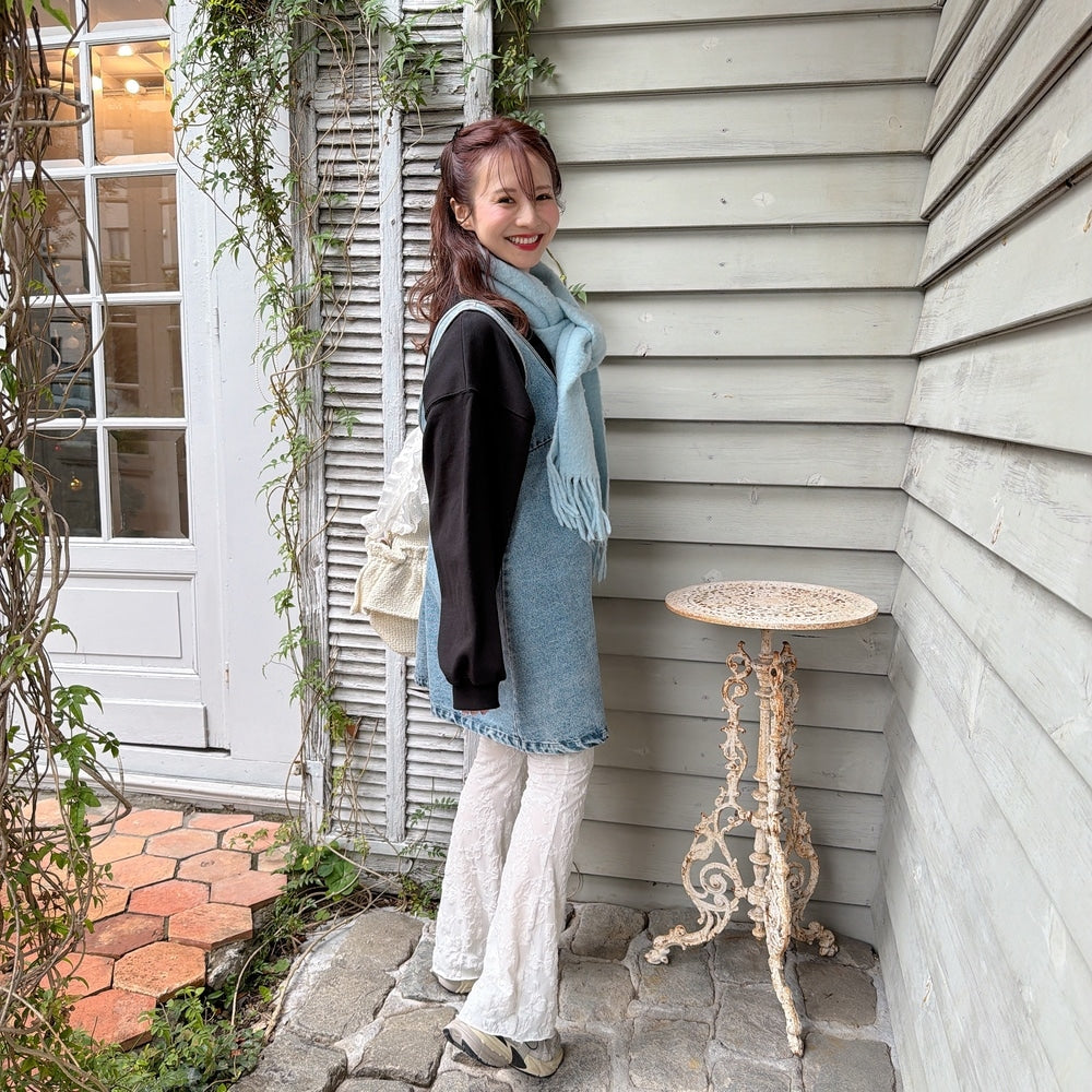 ★Azure Museデニムワンピース