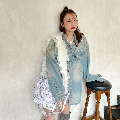 フリルストラップ Colette