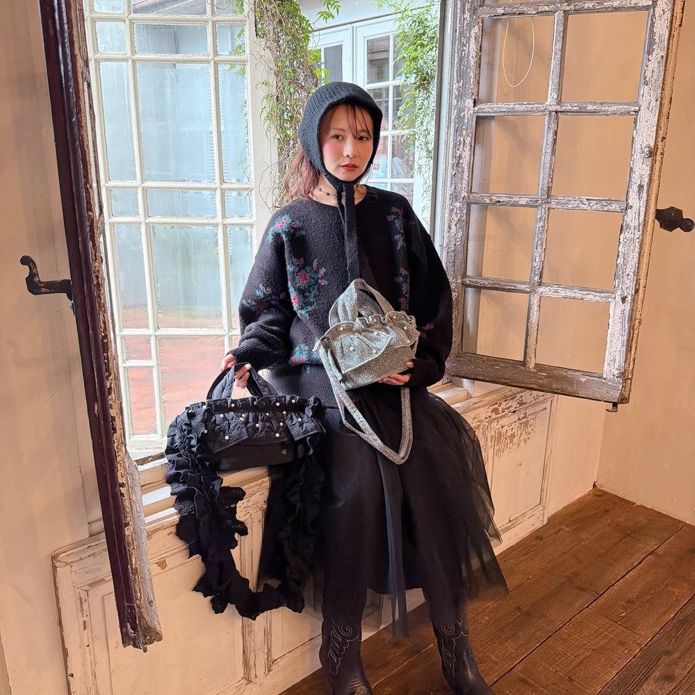 ★Sunday Bloomニットカーディガン