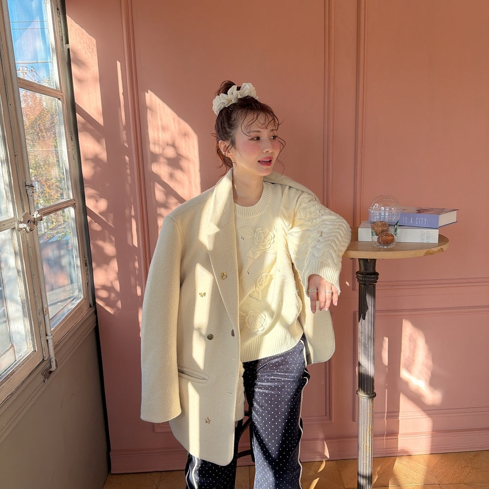 ★Trinketsテーラードコート