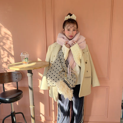 ★Polka Chillベロアジャージ