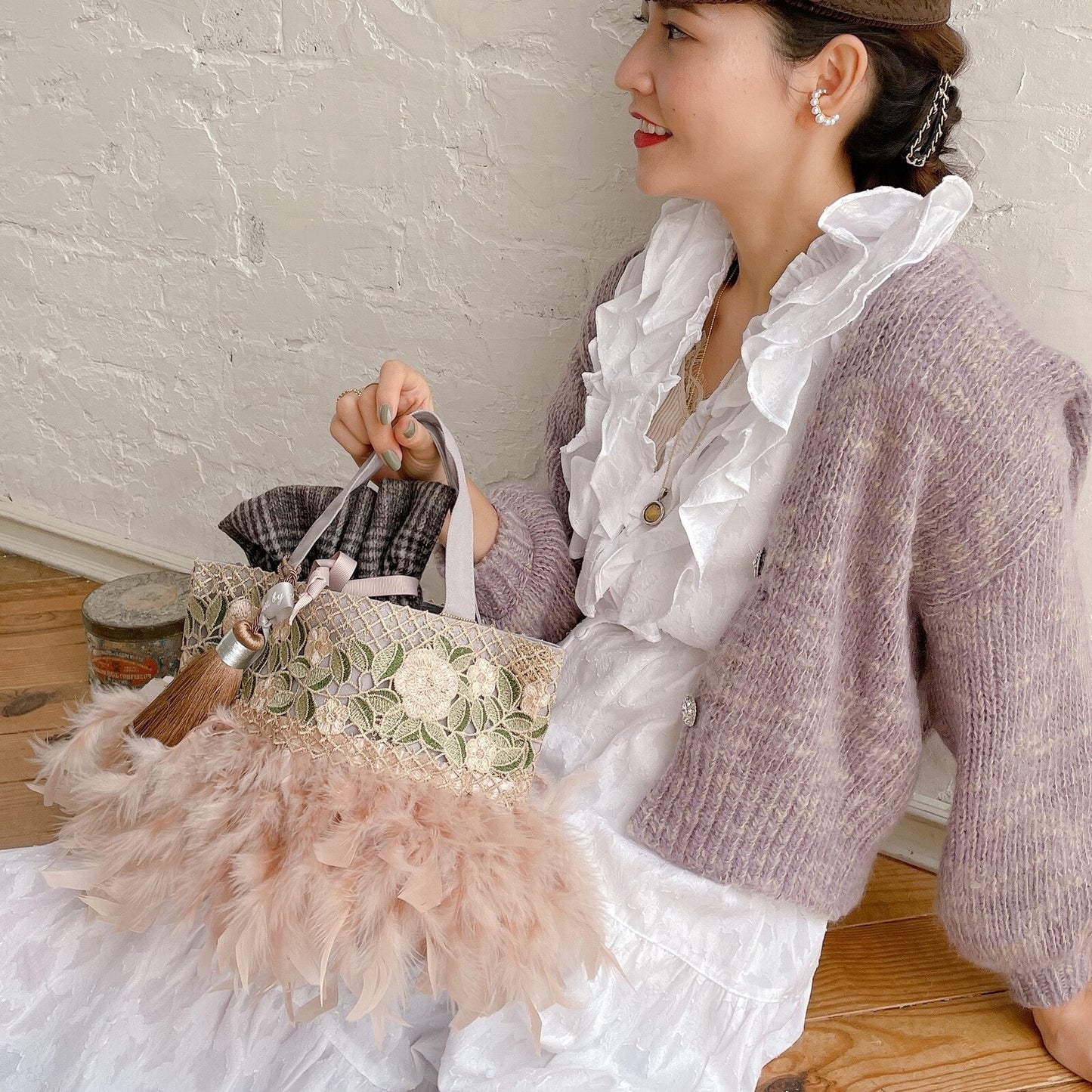 トート Rosy Jardin