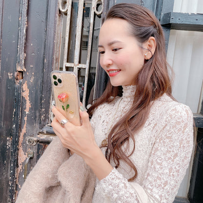 スマホケース Rose Rouge