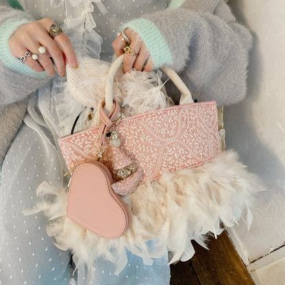 巾着バッグ Sea Anemone