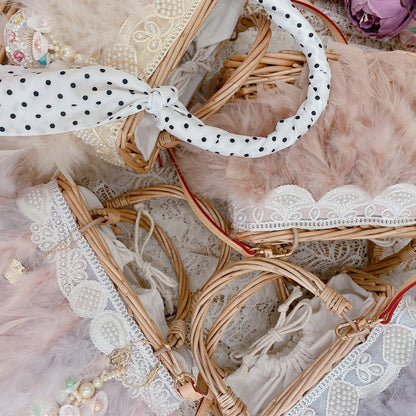 リボンスカーフ Dot