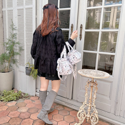 レギュラーフリルバッグ Moroccan Bebe