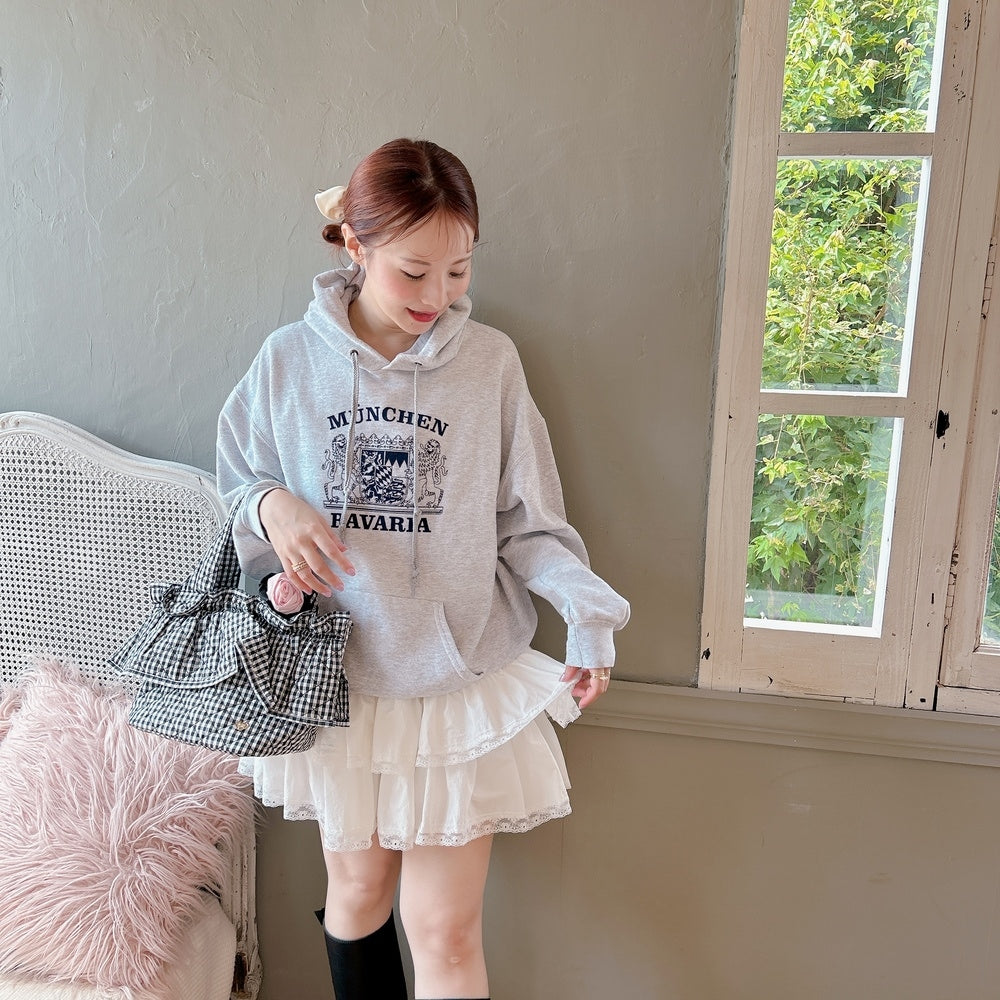 フリルバッグ Quilting Frill Bebe ミニ/レギュラー【ギンガム】