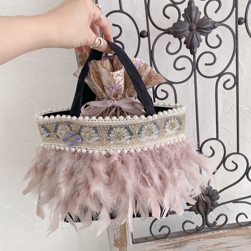 トート Wintry Meghan【スモーキーピンク】