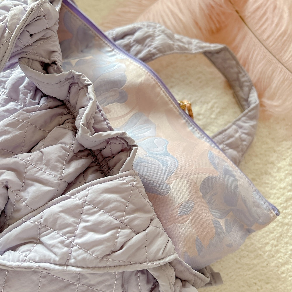 ポーチ Dazzly Peony