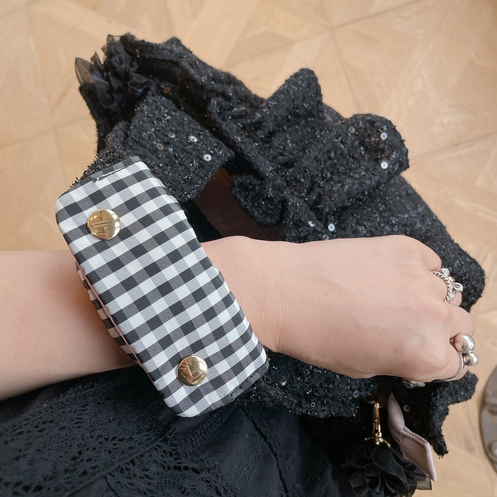 ハンドルカバー Katie【ギンガム】