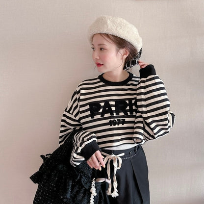 ★PARISボーダープルオーバー