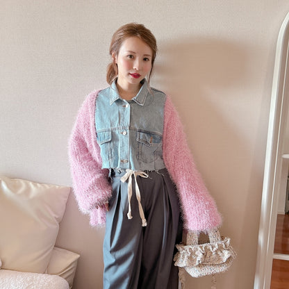 ★Mannishワイドパンツ