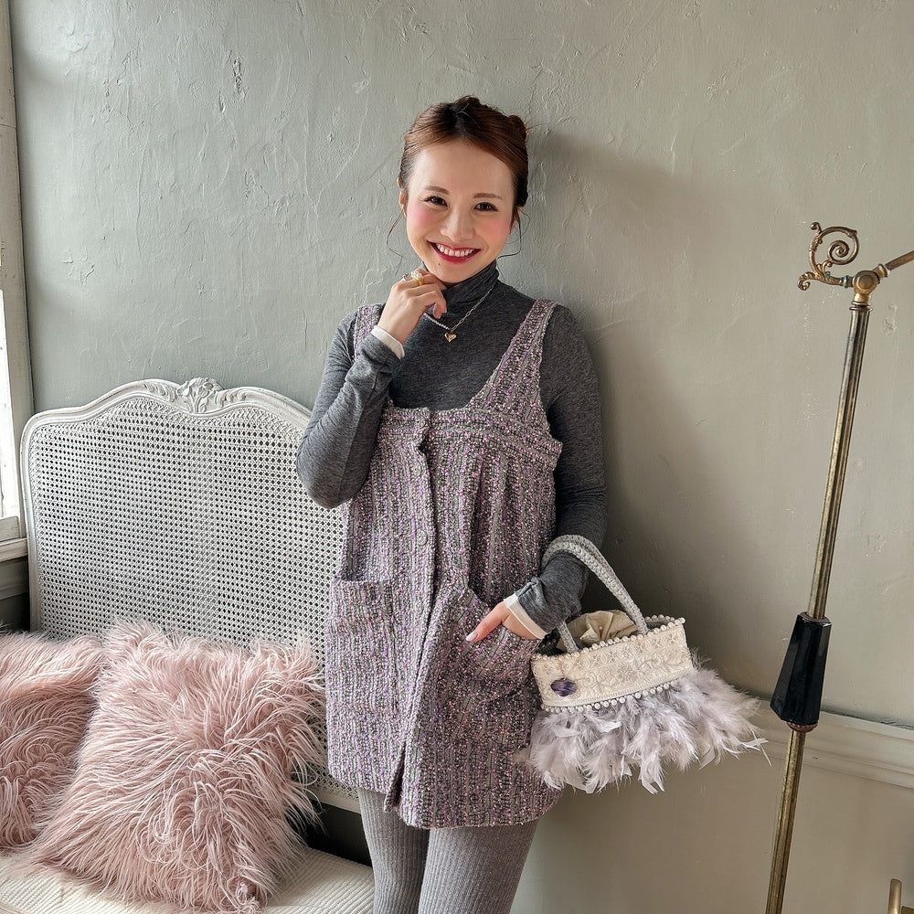 ニットトート＆巾着SET Frozen Meghan