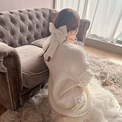 バレッタ Ribbon×Ribbon