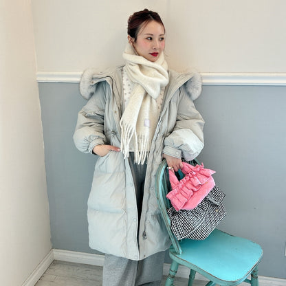 ★Furフード付ロングダウン2025