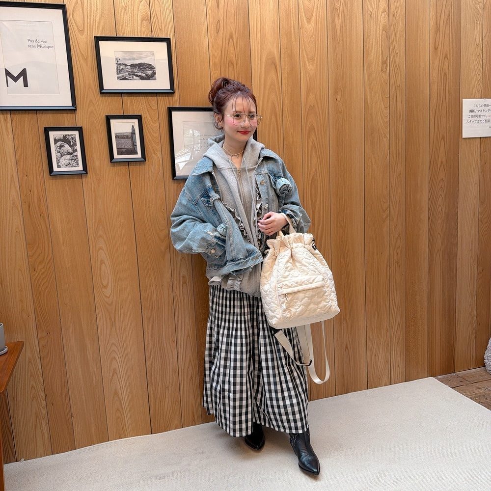 バックパック S Puffy Gigi【3way】