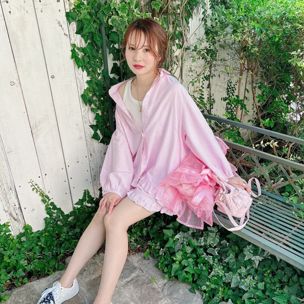 メッシュトート Lolipop Beach