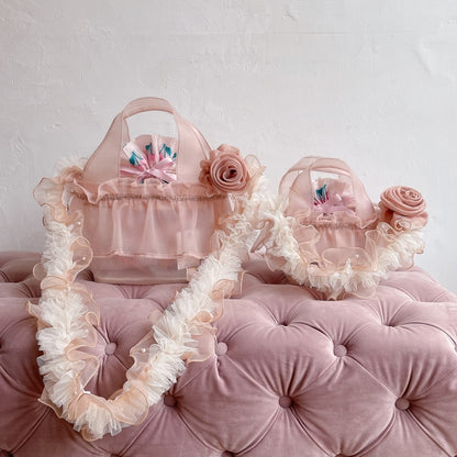 シュシュRosy Luxe