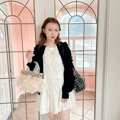 ★Eternalレースミニワンピ