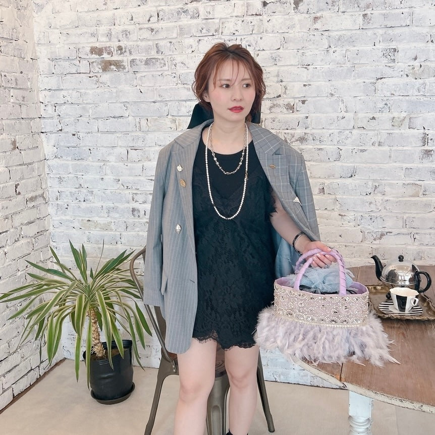 ★Moon Veilレースキャミ