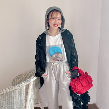 ミディフリルバッグ Moroccan Bebe