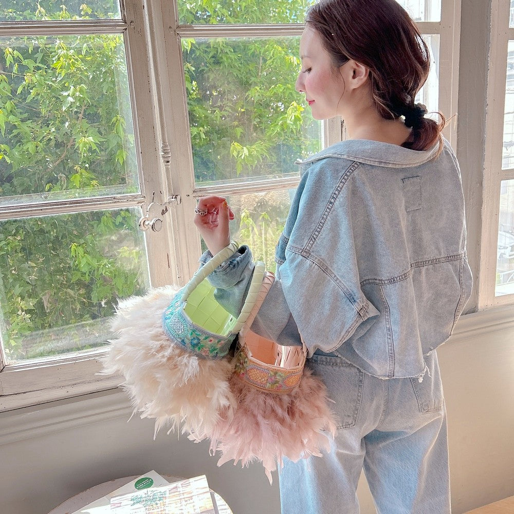 カゴGelato Panier【Lilia Ray】