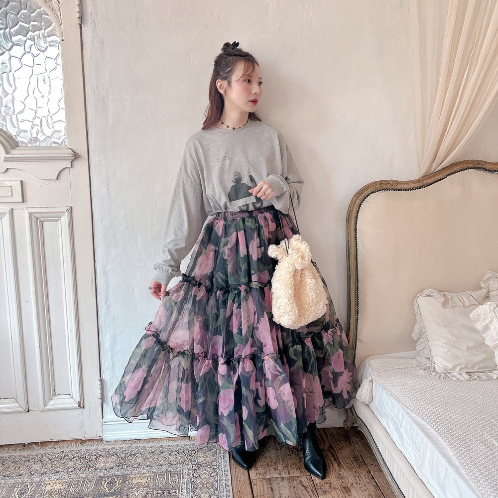 ★Opera Peonyスカート