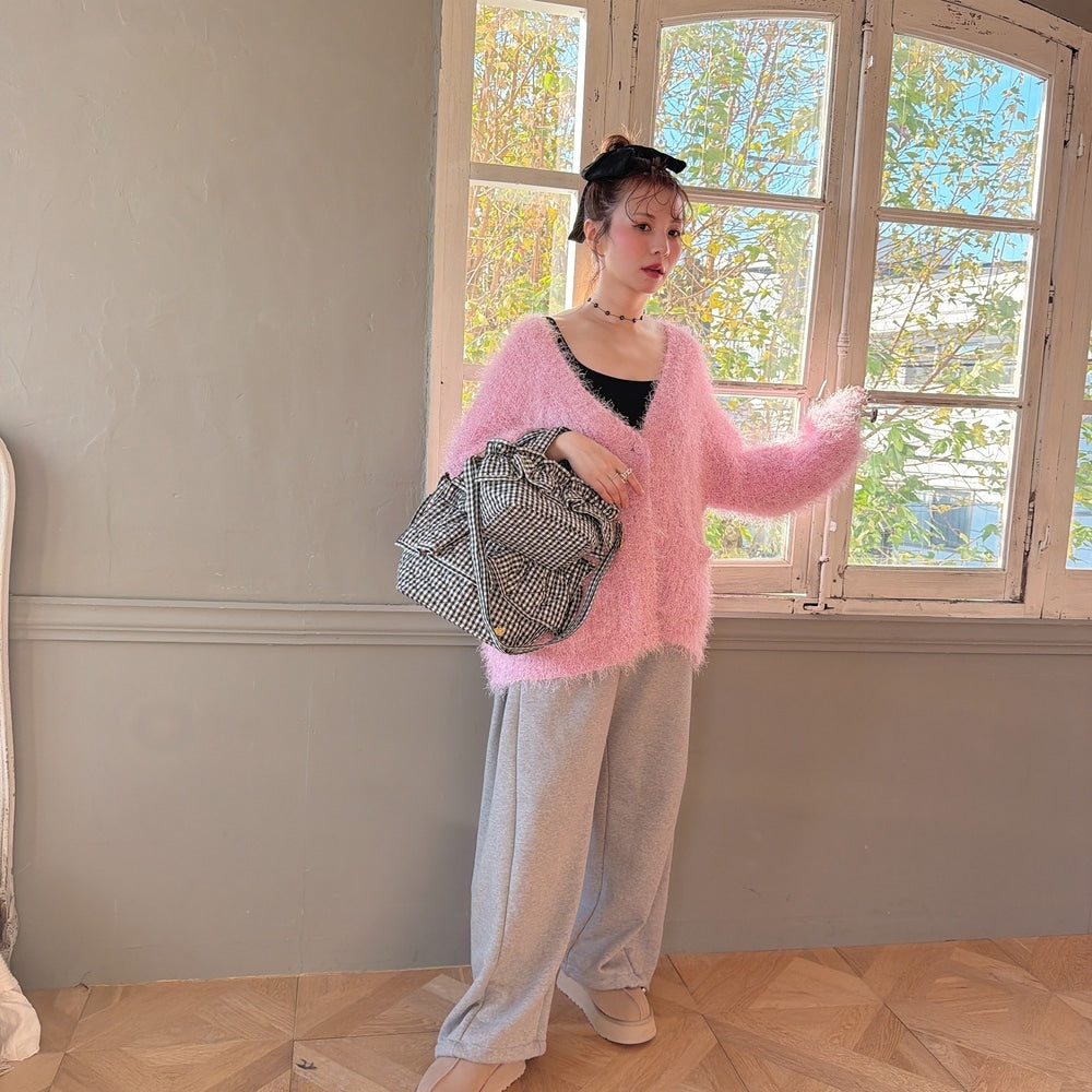 ★Cozy Loungeスウェット【ベルト付き】