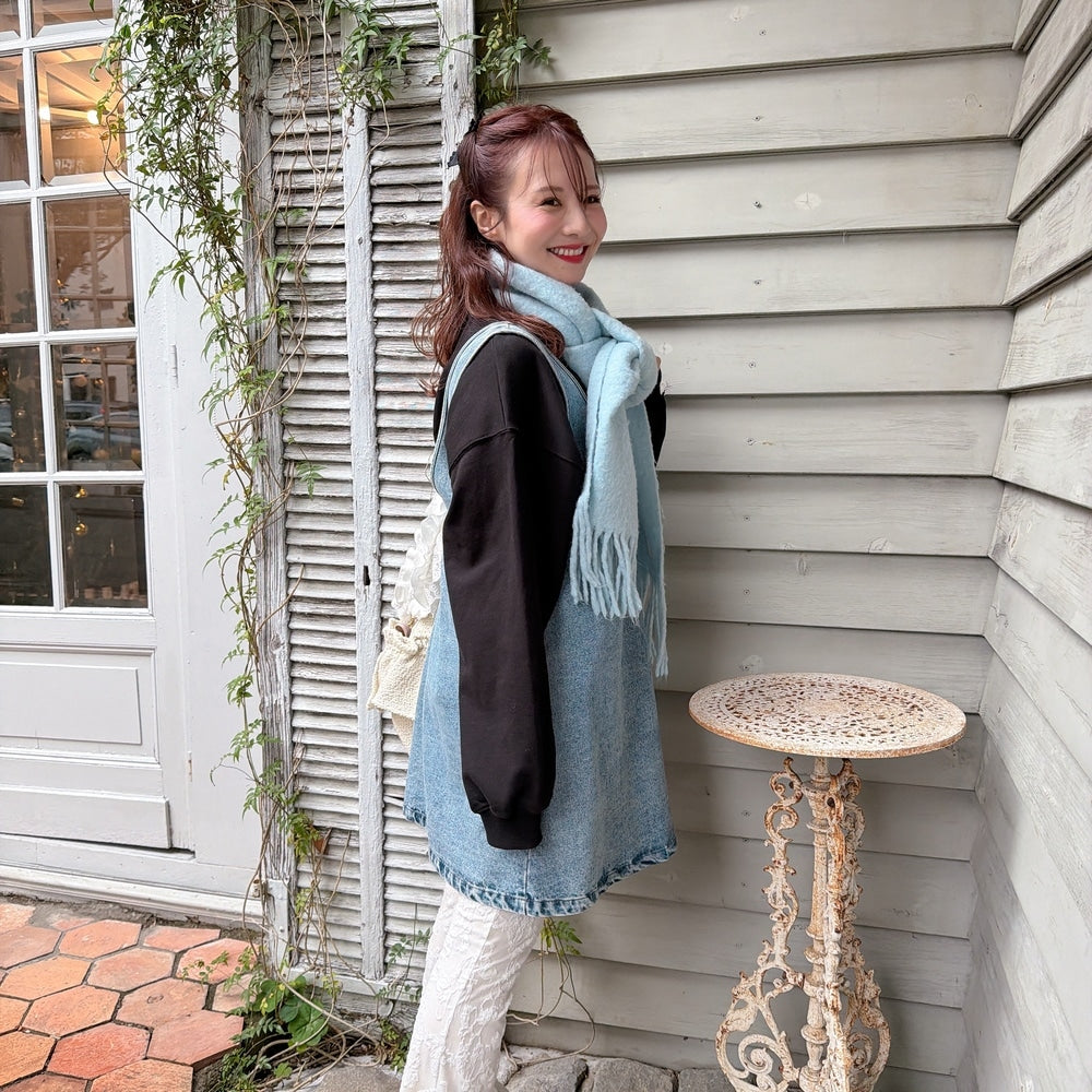 ★Azure Museデニムワンピース