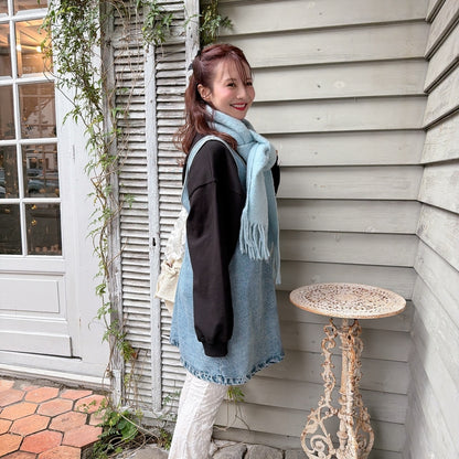 ★Azure Museデニムワンピース