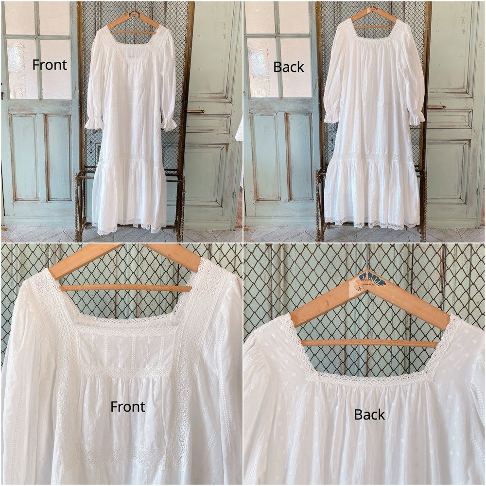 ★コットンレースDollyワンピース