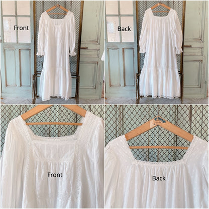 ★コットンレースDollyワンピース