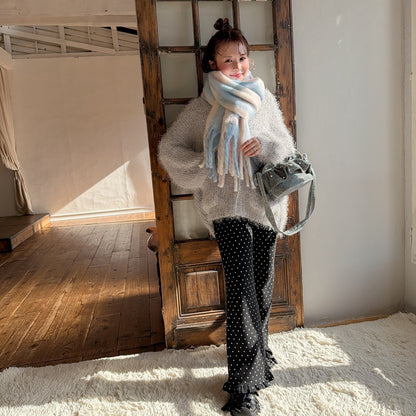 ★Shaggyニットガウン2025